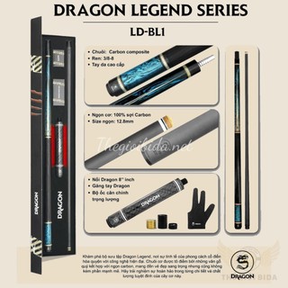  Gậy Dragon Legend Full Carbon - Cơ Carbon Chất Lượng Cao Mới Nhất 2024 