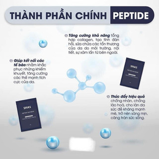 Mặt Nạ Smas Peptide Silk Mask
