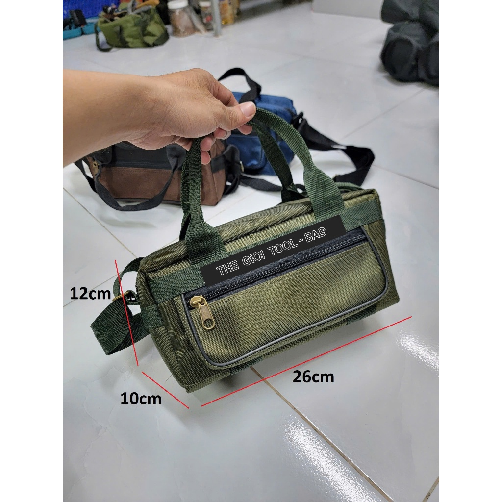 Túi đựng đồ nghề Mini-XR03 hàng dày xịn