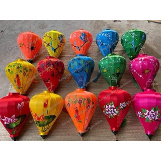 Đèn lồng vẽ tranh (30cm-40cm-45cm) mua 10=sỉ(ib)
