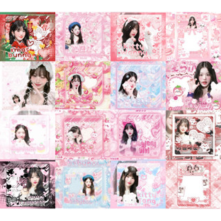 Set 100 tờ giấy ghi chú / note in hình nhóm nhạc IVE Wonyoung