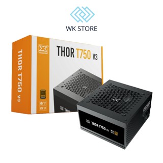 Nguồn máy tính XIGMATEK THOR T750 v3 750W - 80PLUS BRONZE, PCIe Gen 5.1, ATX 3.1 - Mới Bảo Hành 36 Tháng
