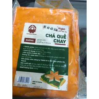 Chả Quế Chay Hà Thành 500G - Thực Phẩm Chay (Chỉ Ship Hỏa Tốc Nội Thành Hà Nội)