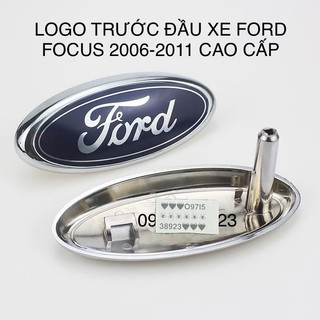  LOGO TRƯỚC ĐẦU XE FORD FOCUS 2006-2011 CAO CẤP GIÁ RẺ 