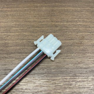 Rắc Giắc cắm nút công tắc xe máy (giắc 2 dây, 3 dây, 4 dây cho công tắc đề, pha cos passing)