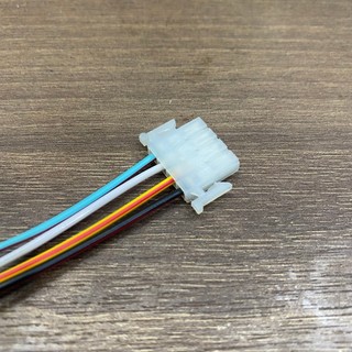 Rắc Giắc cắm nút công tắc xe máy (giắc 2 dây, 3 dây, 4 dây cho công tắc đề, pha cos passing)