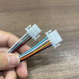 Rắc Giắc cắm nút công tắc xe máy (giắc 2 dây, 3 dây, 4 dây cho công tắc đề, pha cos passing)