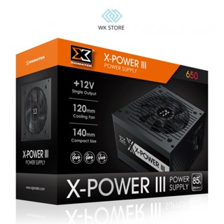 Nguồn máy tính Xigmatek X-Power III X650 600W (Chính hãng, Bảo hành 3 năm)