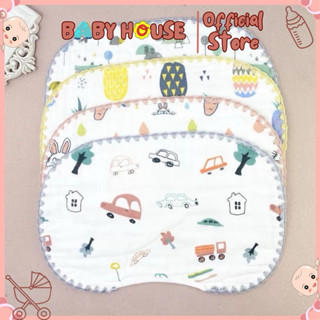 Gối xô muslin tree Boori 10 lớp cao cấp