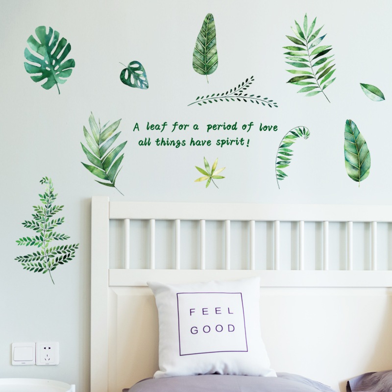 Decal dán tường gấu trúc