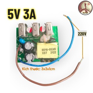 Nguồn không vỏ 5V 1A đến 4A
