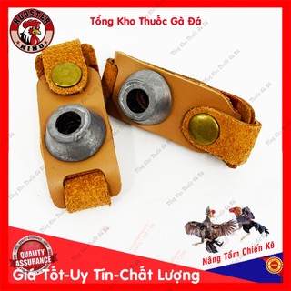  Tạ Chì Đeo Chân Tập Lực Cho Tre+Nòi Giúp Gà Khỏe Lực 