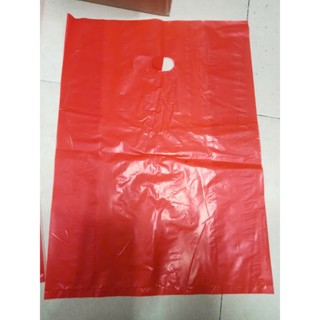    Xả hàng  1Kg túi bóng nilong đỏ đựng quà,bọc hàng loại dai bền đẹp đủ mọi kích thước  PE2  