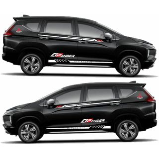 tem dán xe xpander mẫu thể thao dán được các đời xe