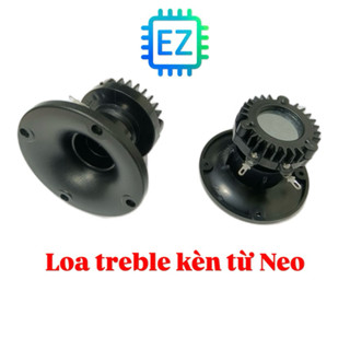 [Kèm tụ] Loa treble kèn từ Neo 8cm loại họng rời có ren vặn