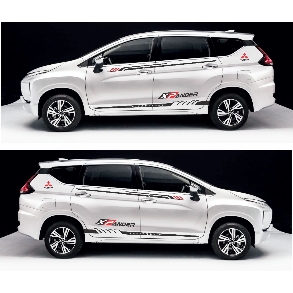 tem dán xe xpander mẫu thể thao dán được các đời xe