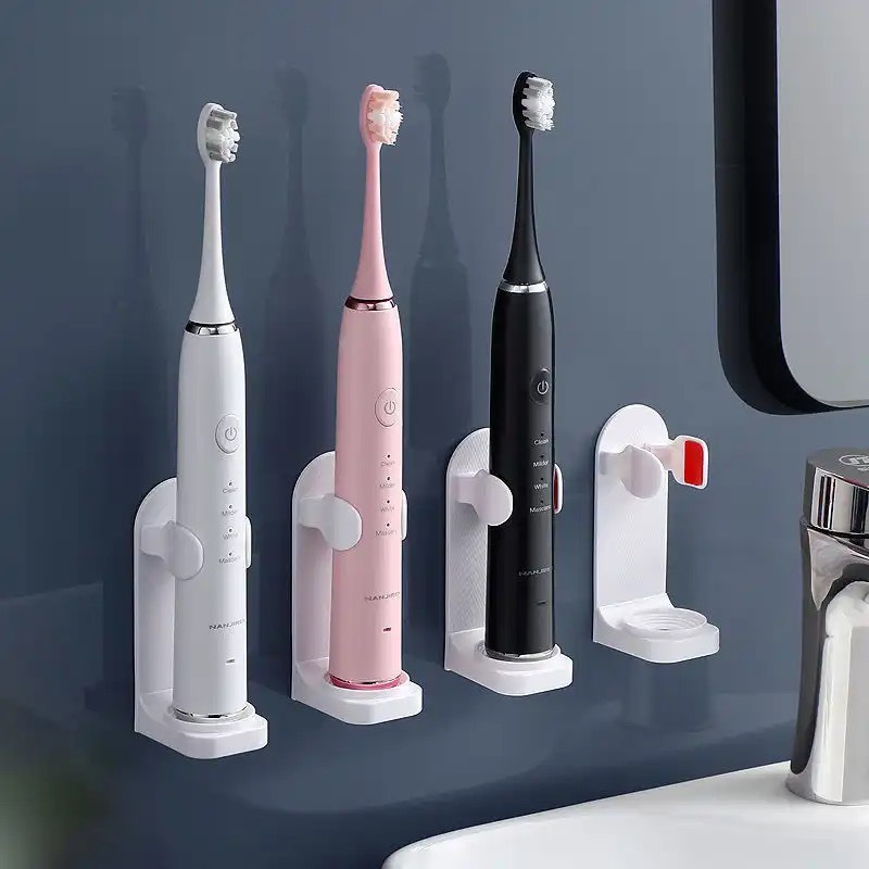 Kệ Bàn Chải Điện Treo Tường Đa Năng Tiện Lợi Vệ Sinh