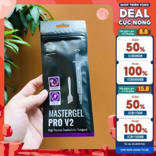 Keo Tản Nhiệt Cooler Master MasterGel Pro V2 / Regular / Pro / CryoFuze
