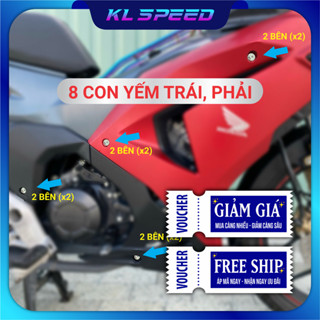 Ốc Salaya Winner X [2022-2025] full từng bộ phận dàn áo | dàn chân | cổ | yếm | baga | ốp pô | đĩa