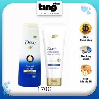 Dầu gội, dầu xả Dove phục hồi hư tổn 170g