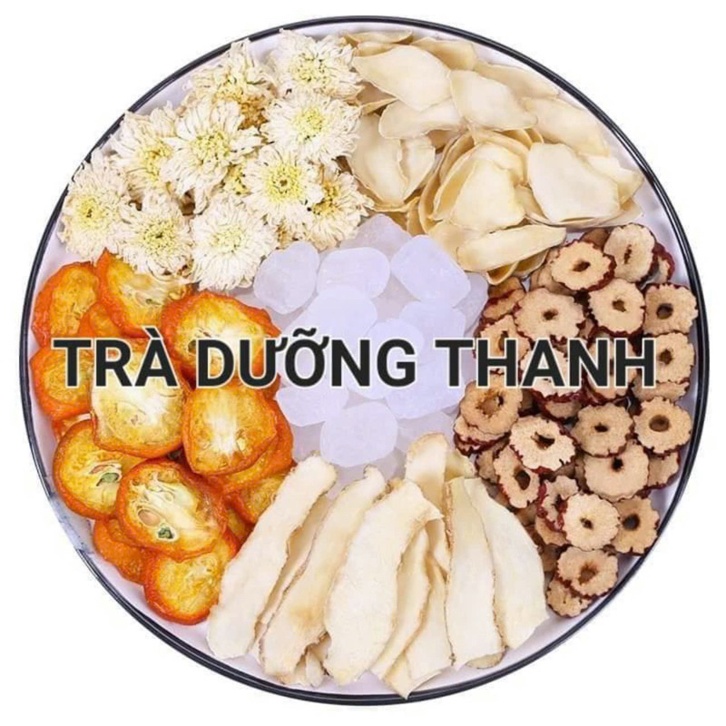 Set 10 trà Dưỡng Thanh - Bổ Phổi