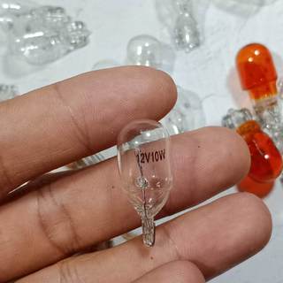 Set 4 cái bóng xi nhan xe máy / đèn xi nhan / Bóng 12v 10w T10