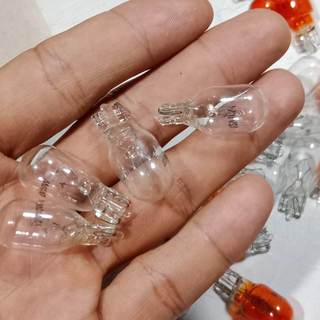 Set 4 cái bóng xi nhan xe máy / đèn xi nhan / Bóng 12v 10w T10