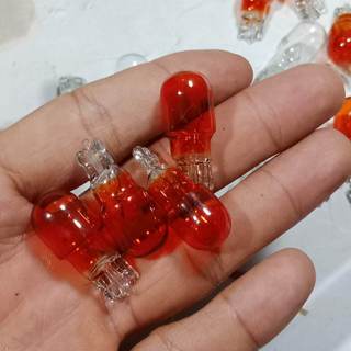 Set 4 cái bóng xi nhan xe máy / đèn xi nhan / Bóng 12v 10w T10