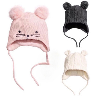 Mũ len H&M xuất dư sz 3m-4y