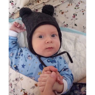 Mũ len H&M xuất dư sz 3m-4y