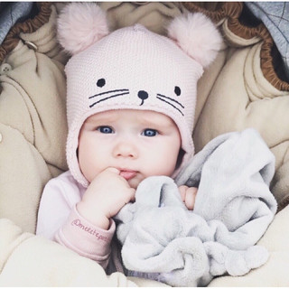 Mũ len H&M xuất dư sz 3m-4y