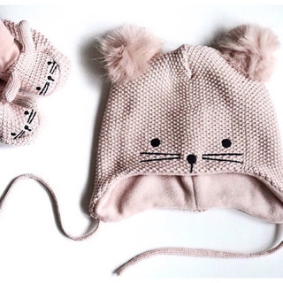Mũ len H&M xuất dư sz 3m-4y