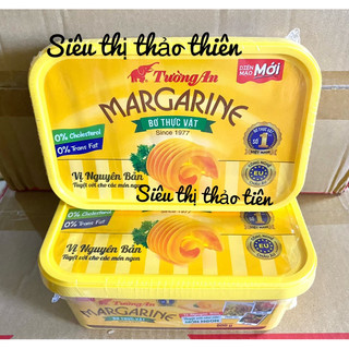 Bơ Thực Vật Tường An Margarine Hộp 800g