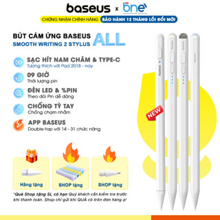 Bút cảm ứng Baseus Smooth Writing 2 PS025 PS010 PS011 PS001 PS003 PS026 PS052 Chống chạm Độ trễ thấp