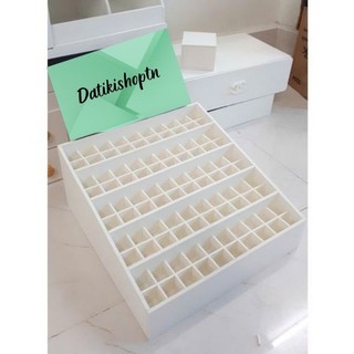 Khay đựng son 100 ô phân tầng