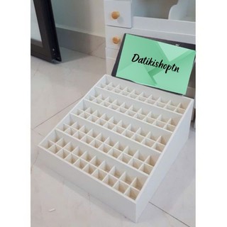 Khay đựng son 100 ô phân tầng