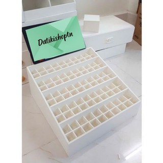 Khay đựng son 100 ô phân tầng