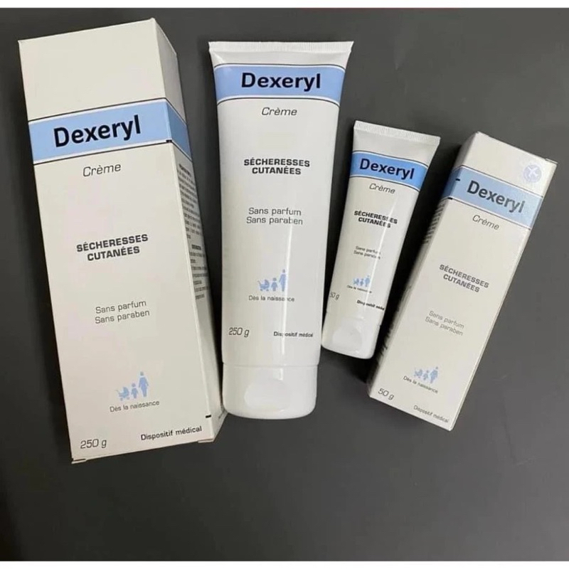 Kem Dưỡng Dexeryl Da Chống Nẻ Pháp Dexeryl Crème 50g - Kem Nẻ Dưỡng Ẩm Da Hỗ Trợ Cải Thiện Da Khô, N