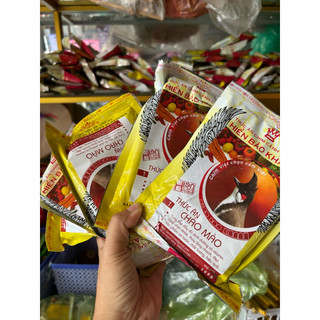 Lồng chim huê: combo 5 gói mào số  hiển bảo khánh cám