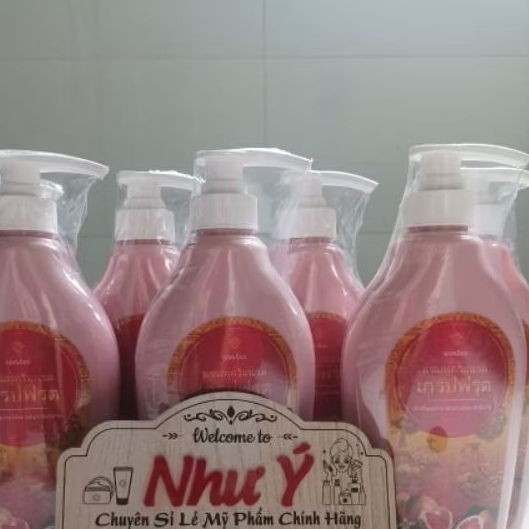 DẦU GỘI XẢ 2IN1 VỎ BƯỞI HỒNG 650ML chuyển giao công nghệ Thái Lan