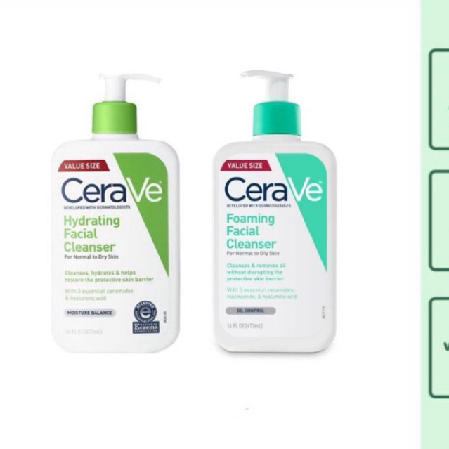 Sữa rửa mặt CeraVe
