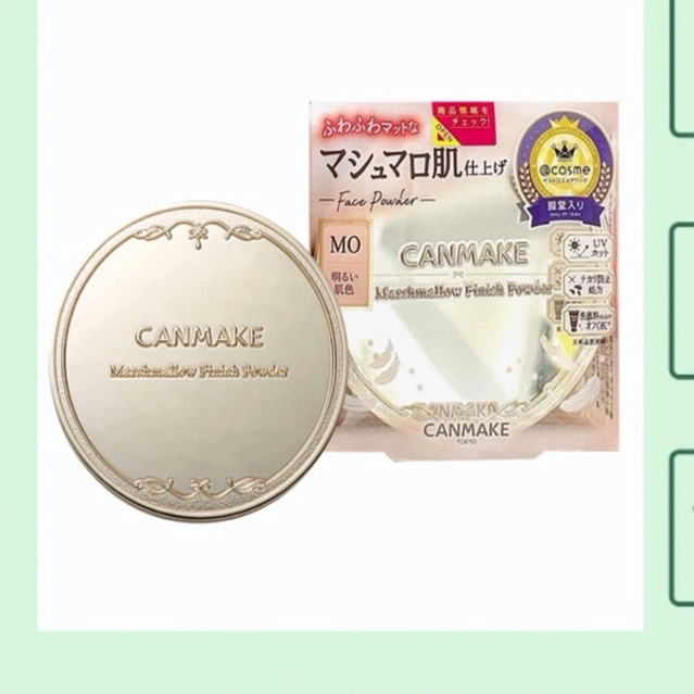 Phấn phủ Canmake Nhật hàng đủ bill
