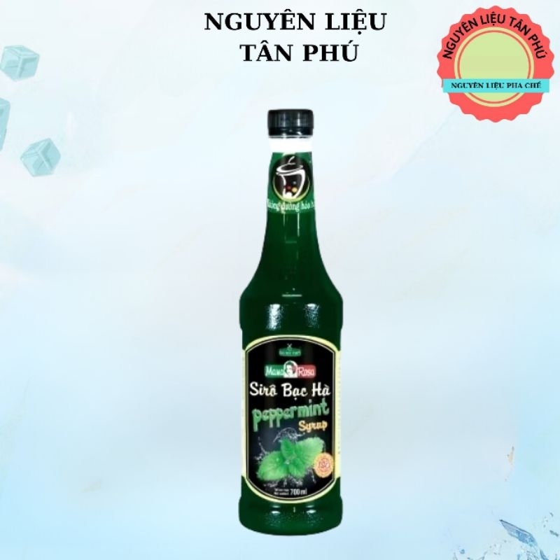 Syrup Bạc Hà Mama Rosa - 700ml