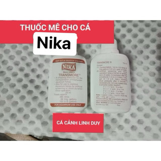 THUỐC  MÊ NIKA DÀNH  CHO CÁ RỒNG