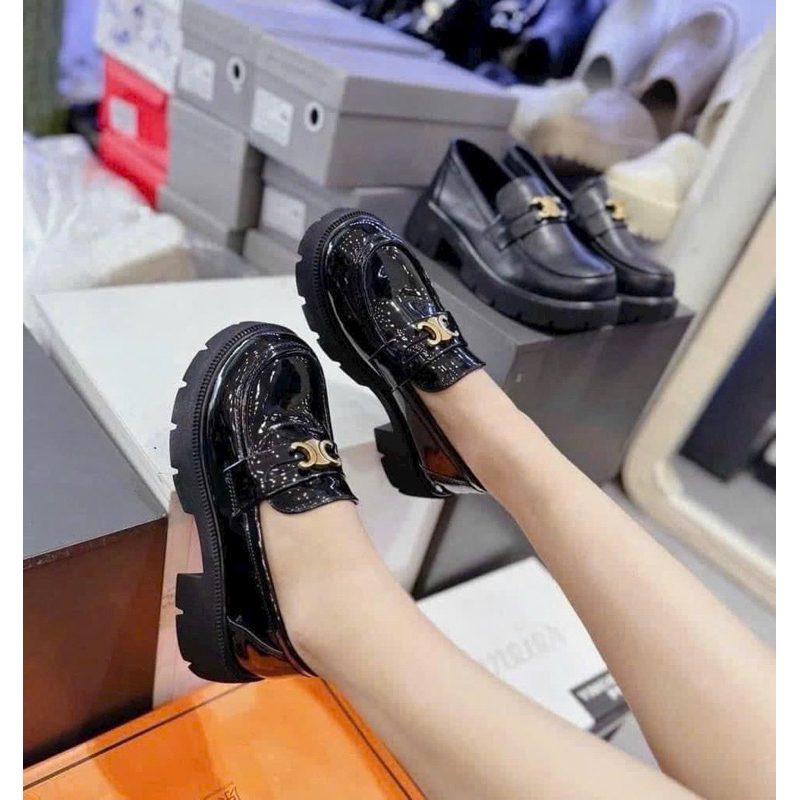 Giày Đốc celine hàng quảng châu siêu đẹp đế êm, trống trơn trượt.