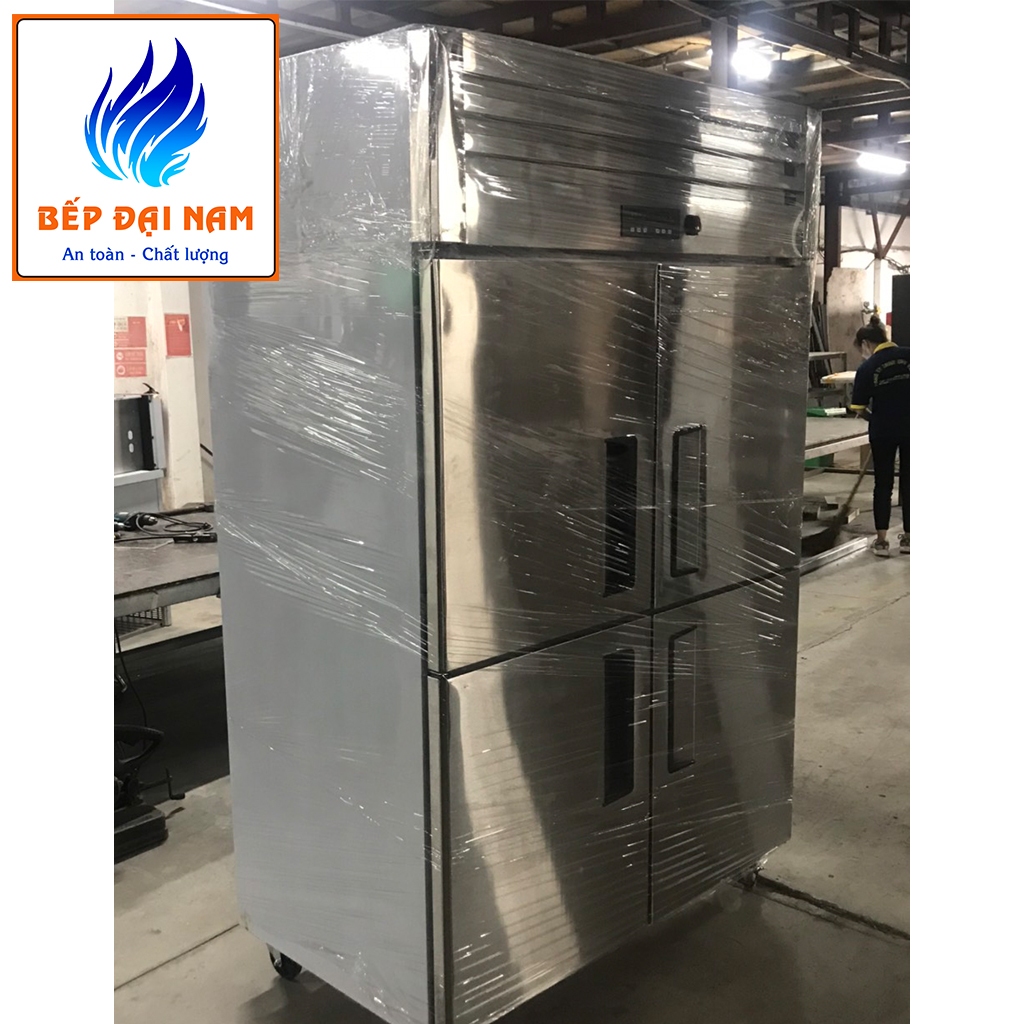 Tủ đông mát công nghiệp 4 cánh, có thể làm tủ mát
