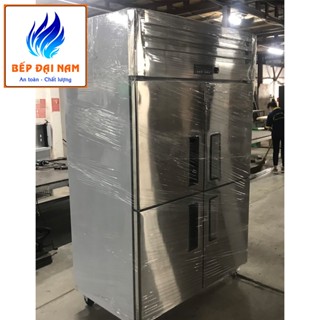 Tủ đông mát công nghiệp 4 cánh, có thể làm tủ mát