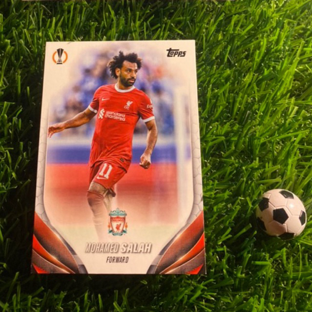 [ CHÍNH HÃNG ] - TOPPS UCC 2024 - MOHAMED SALAH (LIVERPOOL)