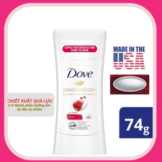 Lăn Khử Mùi Dove Advanced Care Revive (74g)