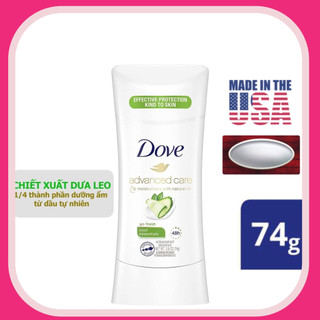 Lăn Khử Mùi Dove Advanced Care Revive (74g)